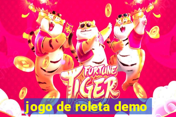 jogo de roleta demo